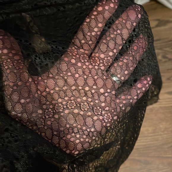 🔥NEW HALSTON Lace Dress - Picture 15 of 16